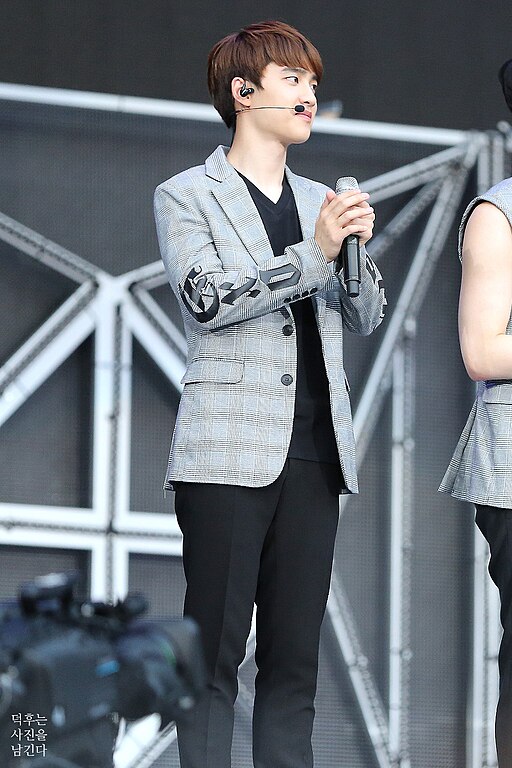 EXO’s D.O. performing at SMTOWN LIVE 2014