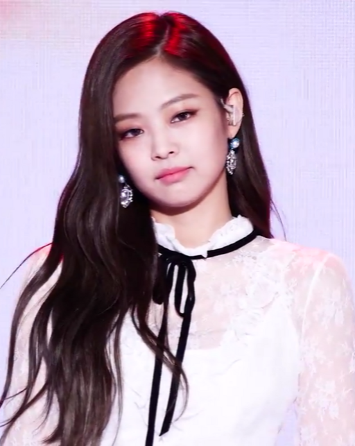 Jennie performing at the Pyeongchang Music Festa