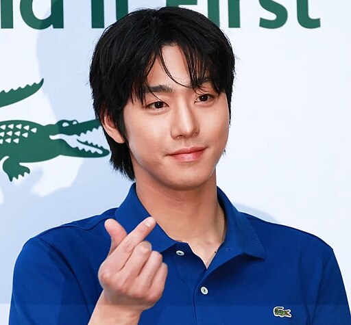 Ahn Hyo-seop attending an event on May 14, 2024