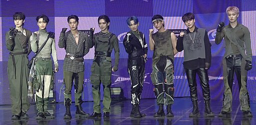 ATEEZ at ‘The World EP.2: Outlaw’ showcase