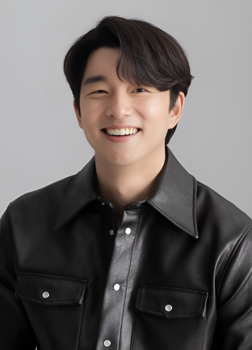 Gong Yoo during a Marie Claire Korea photoshoot in 2021