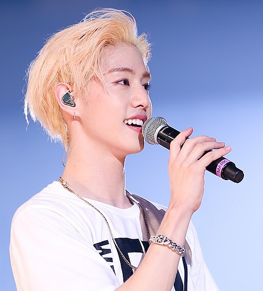 Mark Tuan performing during GOT7’s 2016 Fly in Seoul concert