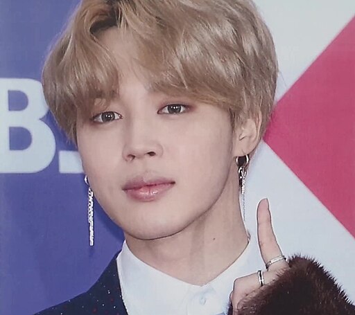 Jimin of BTS at the 2019 Billboard Music Awards