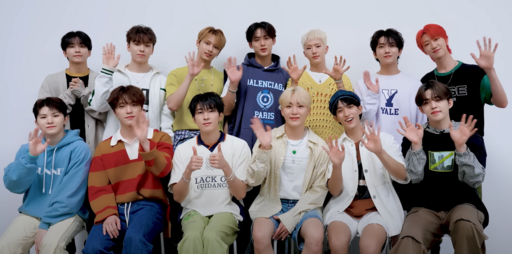 SEVENTEEN Carat membership renewal poster from 2022