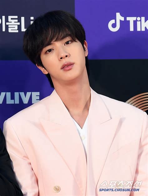 BTS's Jin during his appearance on 'Handsome Guys' variety show.