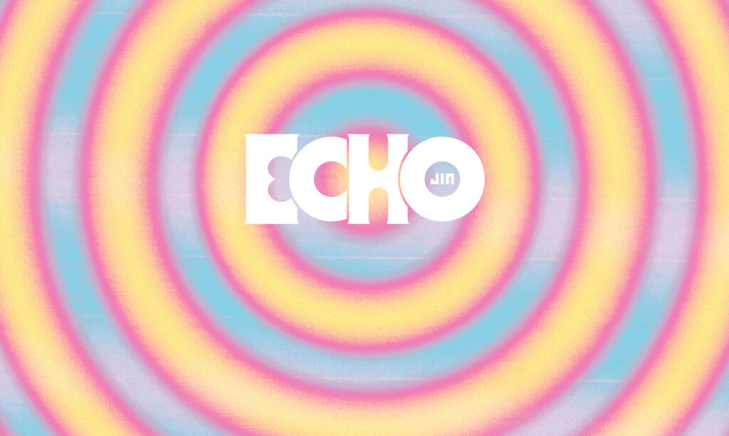 Jin's concept photo for the Echo album