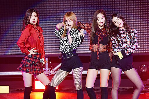 BLACKPINK at YG x UNICEF Walking Festival in 2017