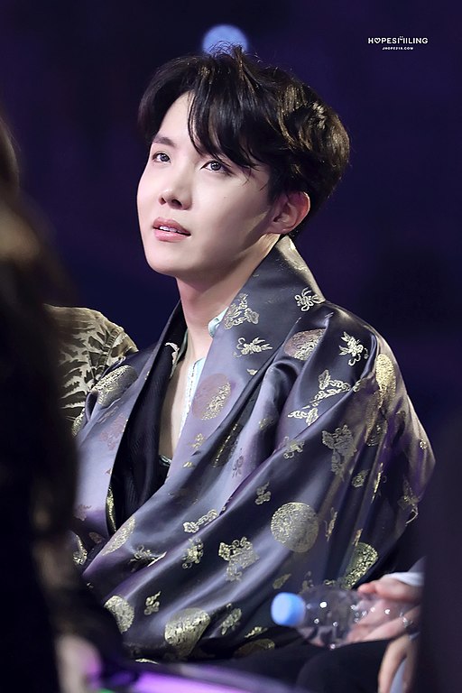 J-Hope at the 2018 MelOn Music Awards