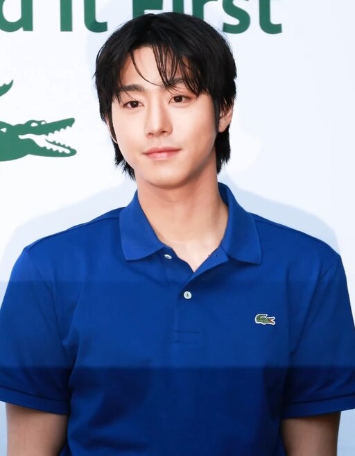 Ahn Hyo-seop photographed during a public appearance in May 2024.