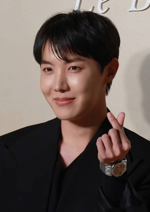 J-Hope of BTS at an event, November 22, 2024
