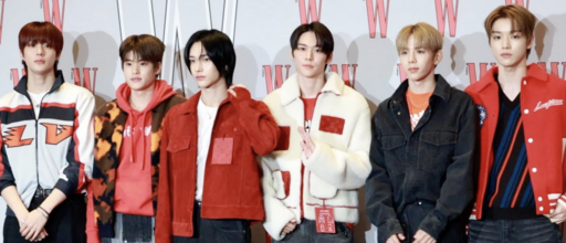RIIZE at 2023 Love Your W Press Line appearance
