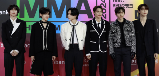 RIIZE attending the 2024 Melon Music Awards
