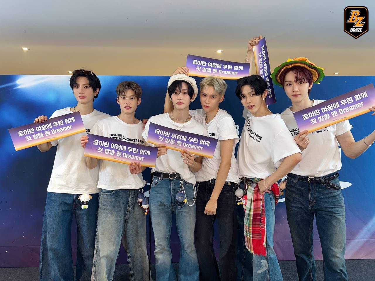 RIIZE’s First Concert Hits 11 Countries via Live Theaters