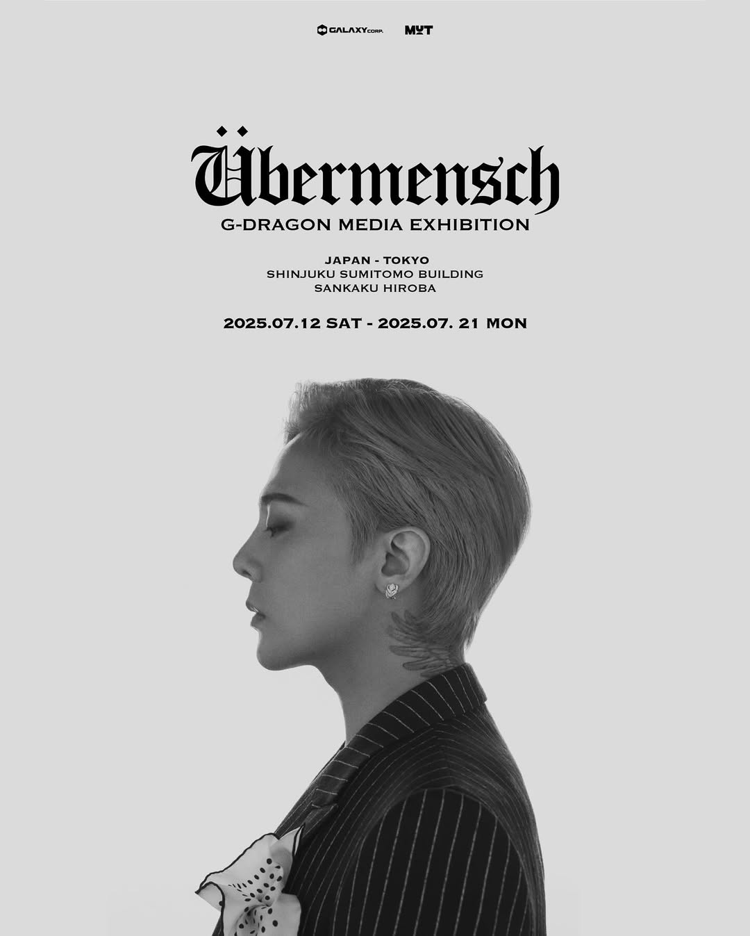 G-DRAGON’s Massive Tokyo-Taipei Media Tour Begins!