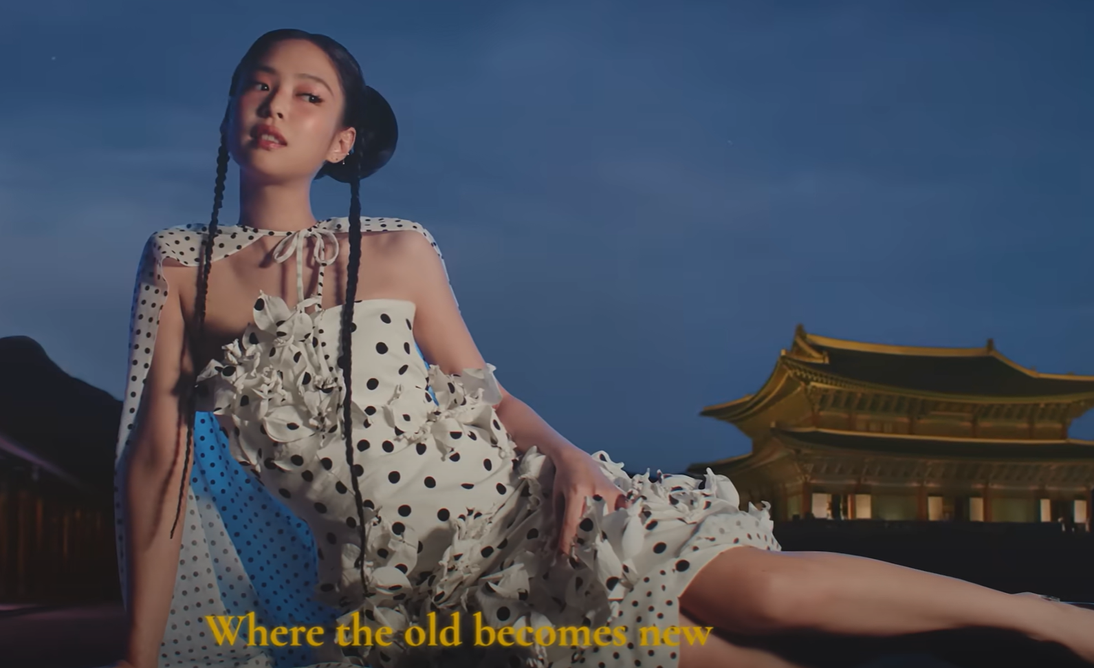 Jennie Becomes Seoul’s Global Face — From Gyeongbokgung to Seongsu, Showcasing the City’s Soul 🌏✨