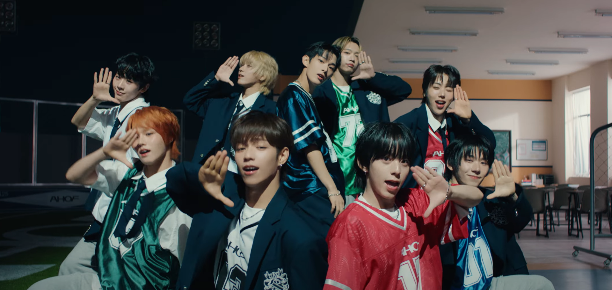 Rookie Kings AHOF Rise to No.3 on K-pop Radar with B-side Hit!